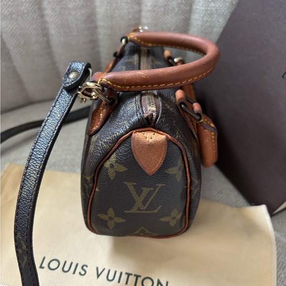 VINTAGE Louis Vuitton Speedy Mini Monogram 80s - Picture 5 of 13